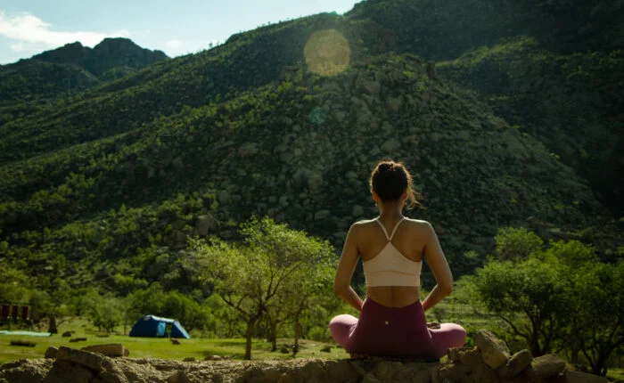 Sun yoga